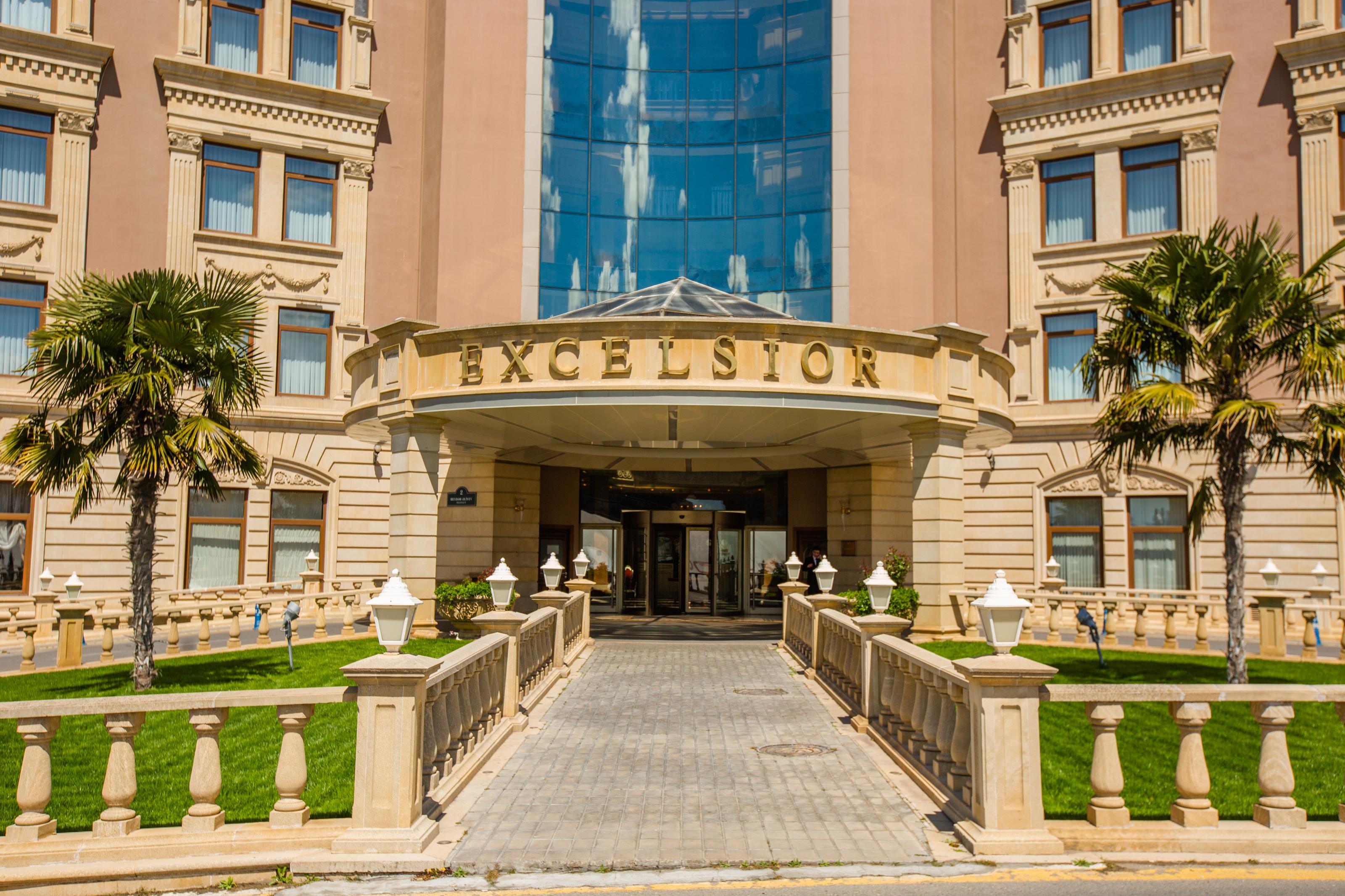Excelsior Hotel & Spa Bakü Dış mekan fotoğraf